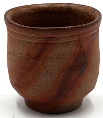 備前焼　酒器 備前焼 酒器 A-4 （伊勢崎 競 作） - 赤磐雄町（あかいわおまち）・酒