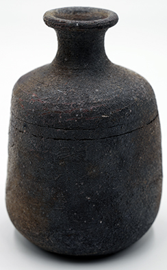 備前焼 徳利 C-1 （伊勢崎 競 作） - 赤磐雄町（あかいわおまち）・酒