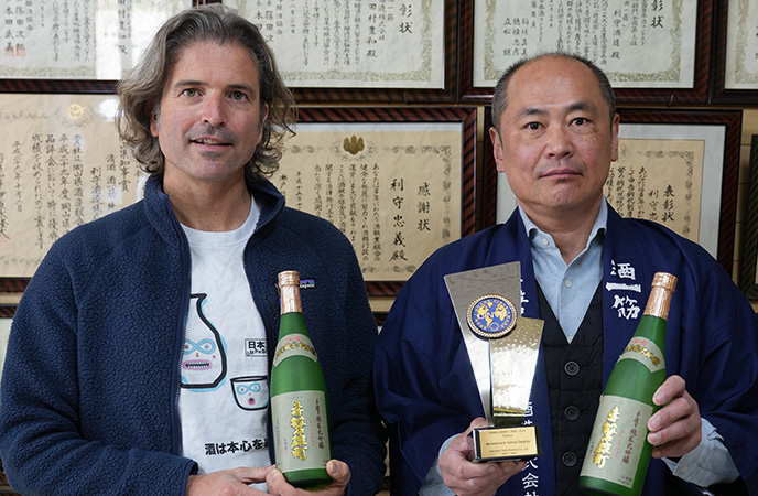 3年連続最高金賞を受賞